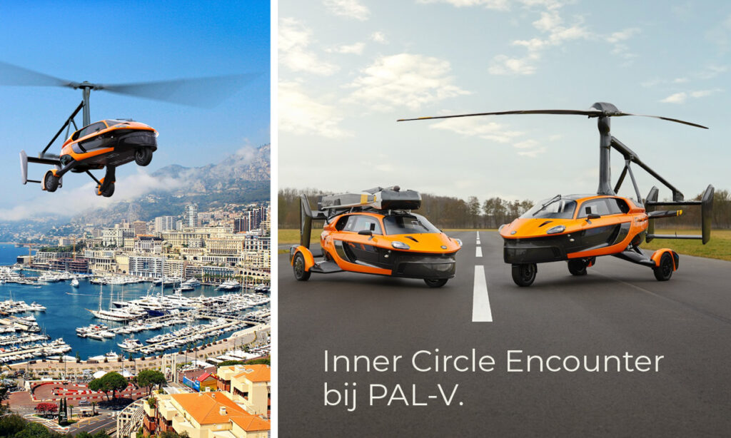 Inner Circle Encounter bij Pal-V Ilse Jaques vliegende auto