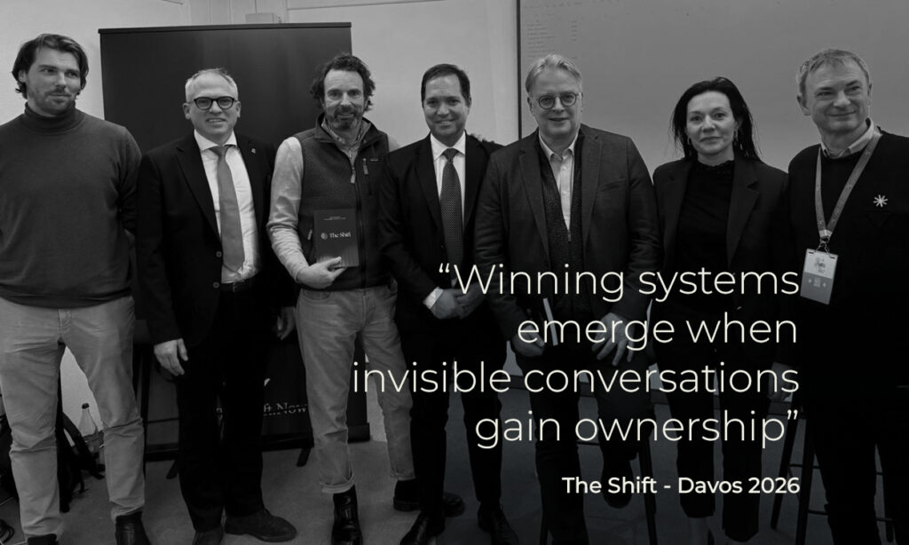 Ilse Jaques System Shifter in Davos 2026