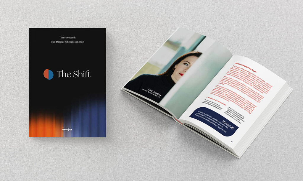 boek The Shift davos 2026 ilse jaques